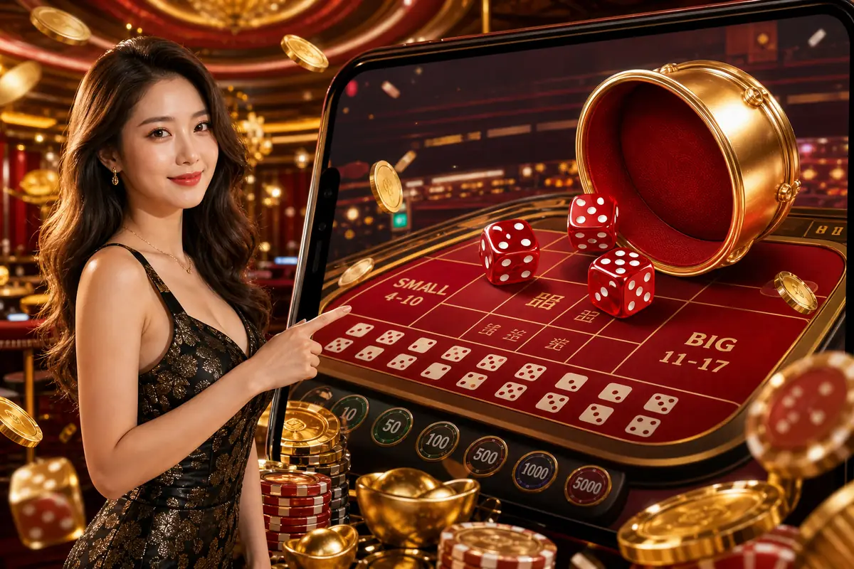 jomwin8 Casino suasana streaming dealer langsung