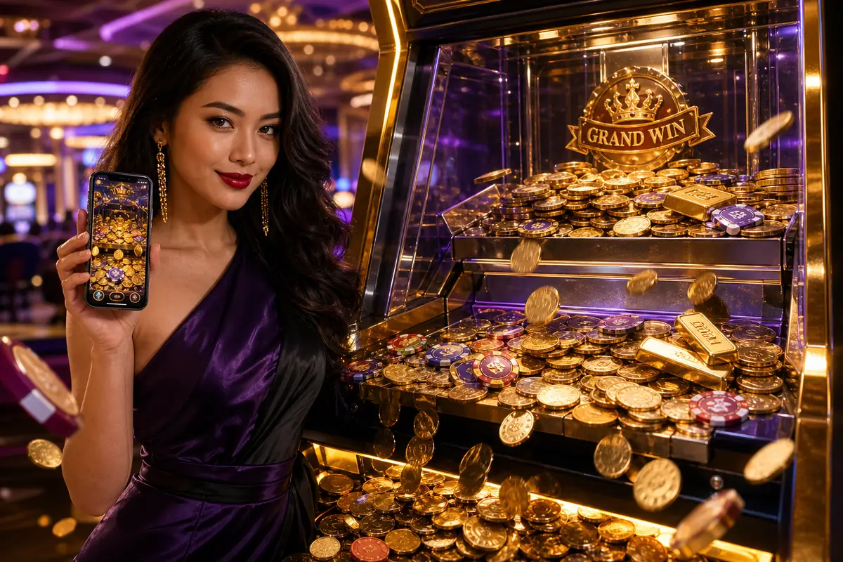 jomwin8 program migrasi VIP kasino Malaysia